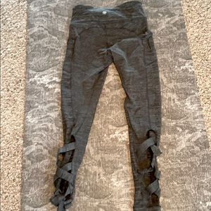 Athleta legging. Cute leg details.